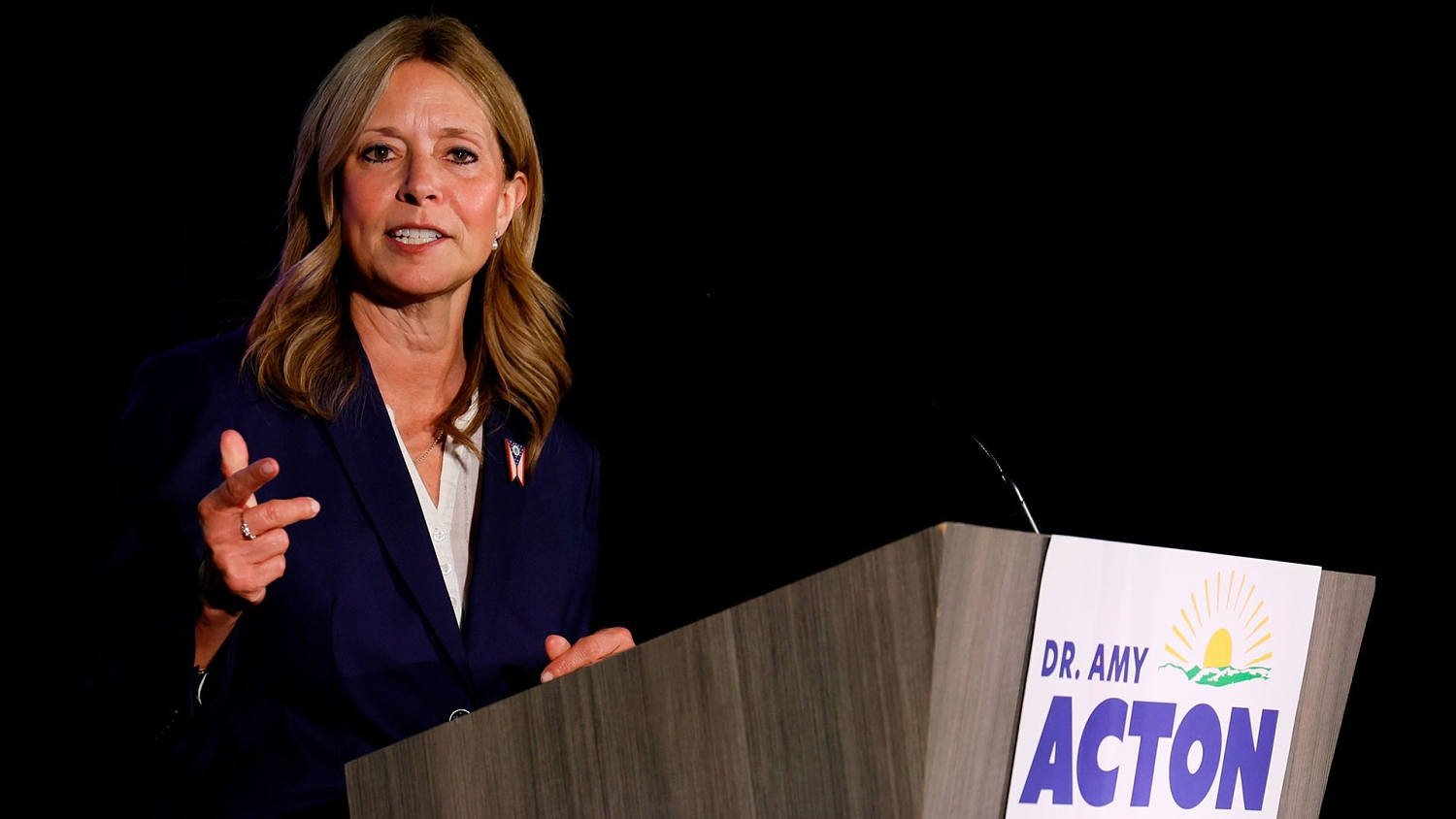Armed Man Lunges at Ohio Governor Candidate, Injuring Multiple People