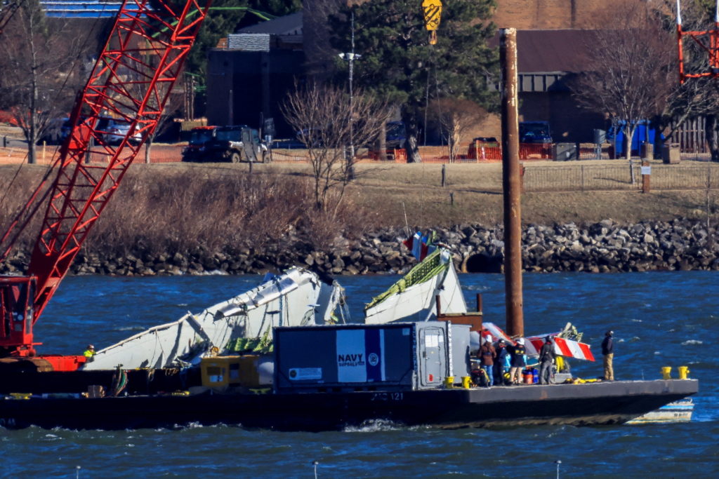 Army Report Cites Systemic Failures in D.C. Midair Collision