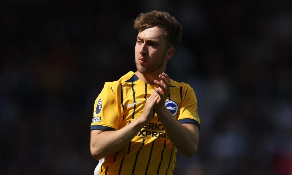Arsenal Leading Race for Brighton Midfielder Jack Hinshelwood