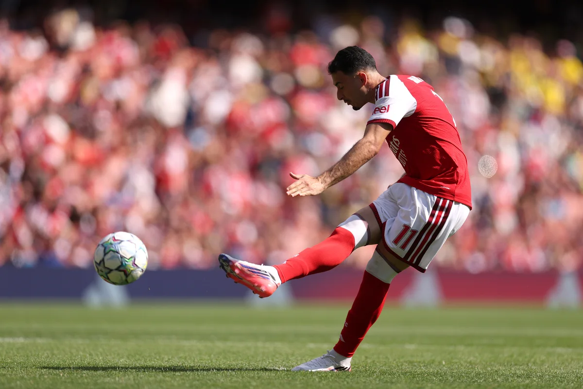 Arsenal’s Martinelli, Jesus Linked with Serie A Moves