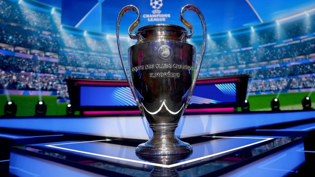 Arsenal trifft im UEFA Champions League Finale in Budapest auf die defending champions Paris Saint-Germain
