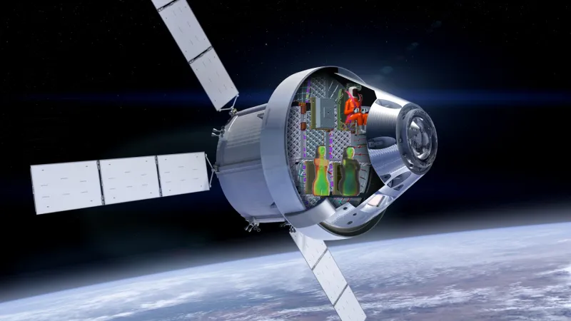 Artemis I Test Shows Promise for Astronaut Radiation Protection