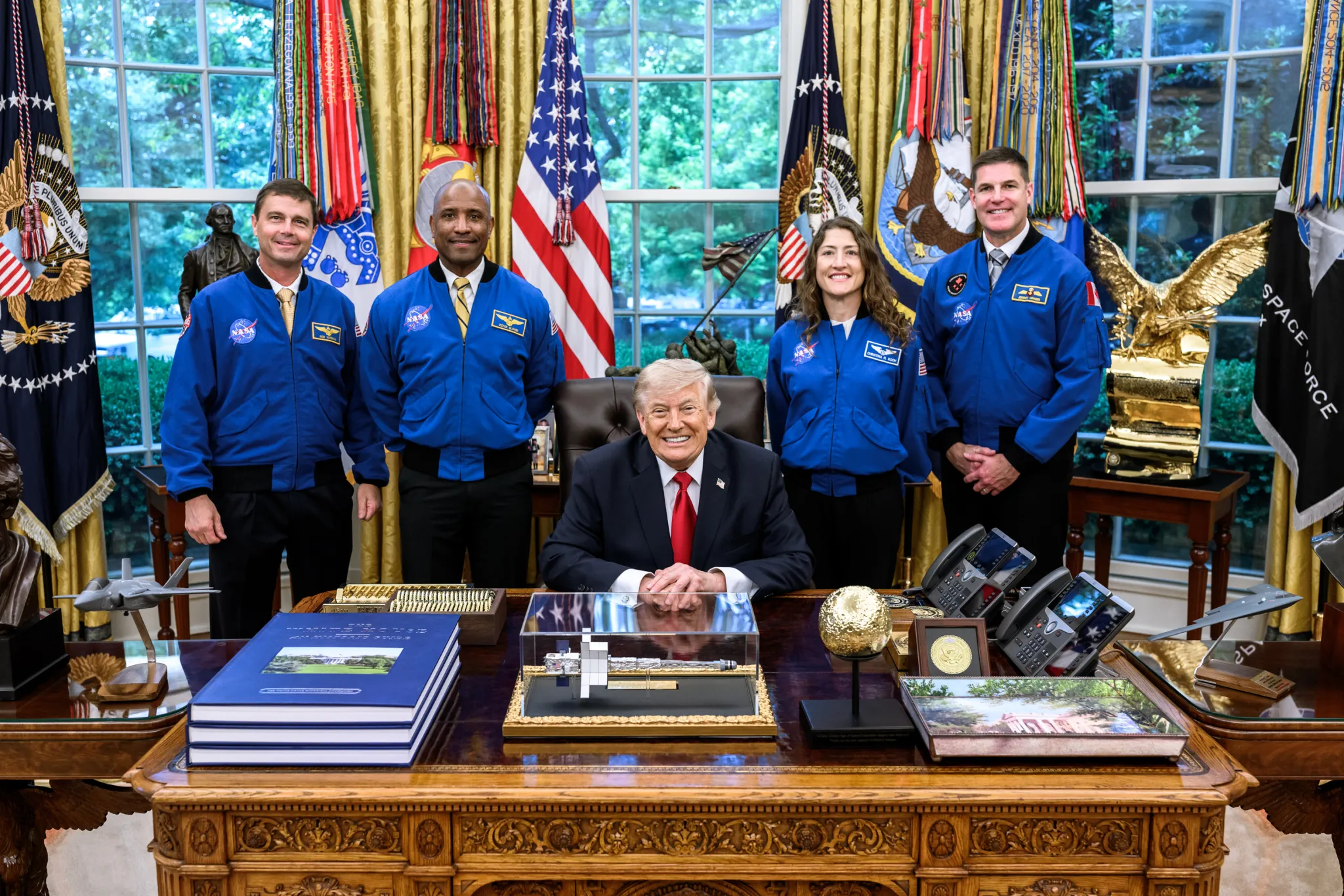 Artemis II Crew to Receive Congressional Space Medal of Honor