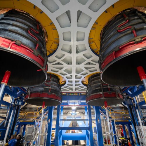Artemis III Engines Installed, Launch Startup Funding Secured