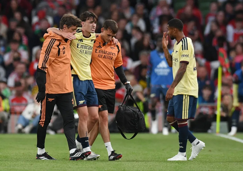 Arteta gibt Verletzungsupdate zu Arsenals Louie Copley