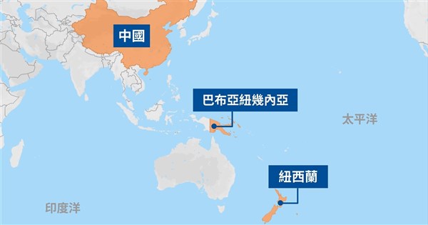 中國計劃在太平洋試射洲際彈道飛彈，相關國家已收到通知