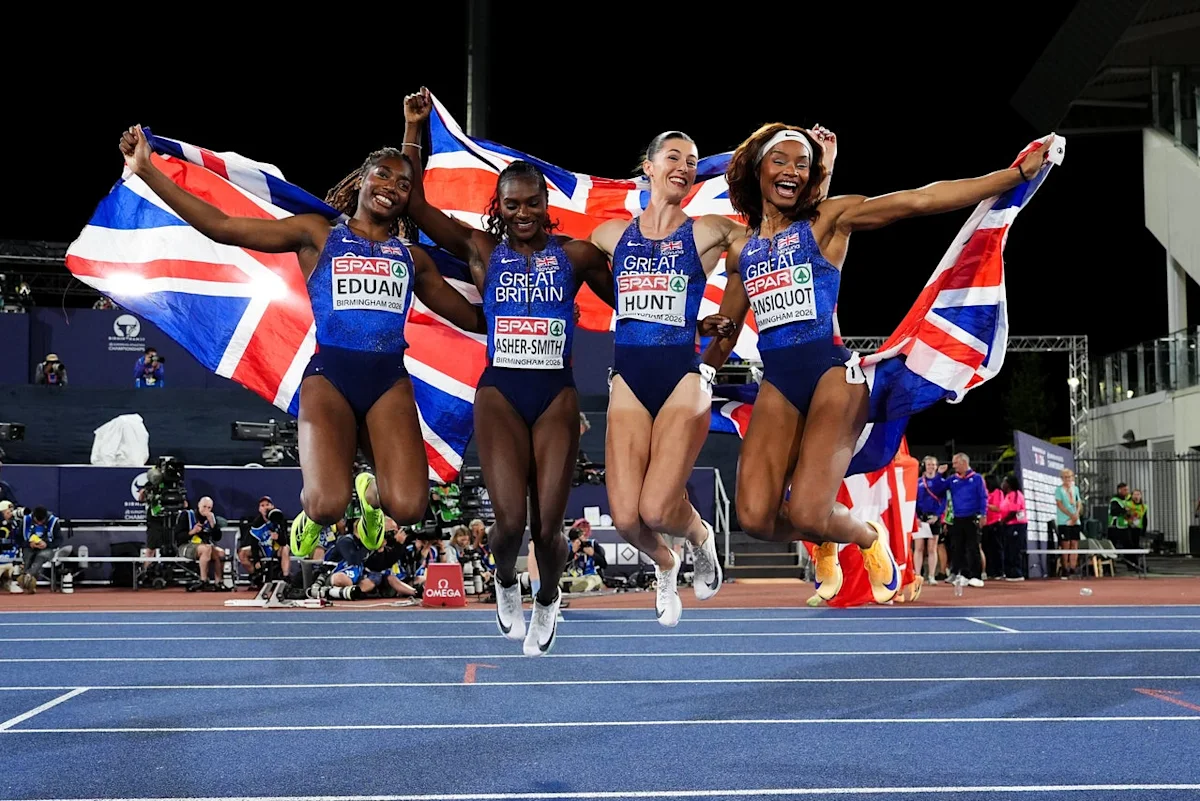 Asher-Smith & Hunt Claim European Championship Gold