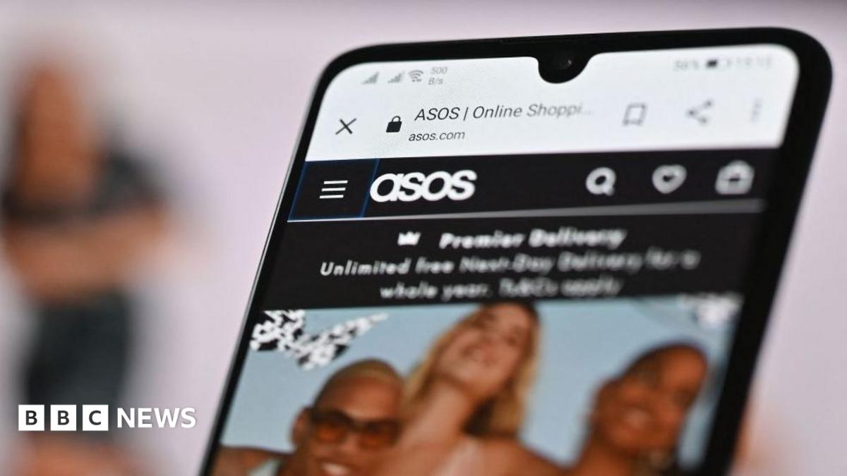 Asos 確認在駭客發送應用程式內通知後發生數據洩漏