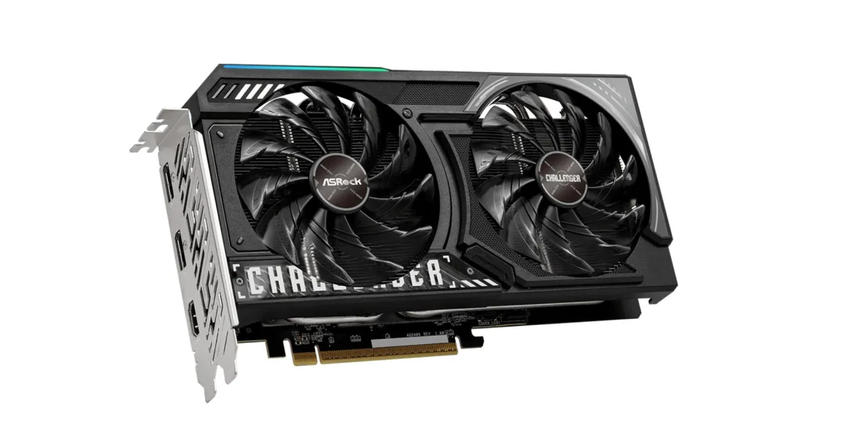 ASRock to Release Radeon RX 9050 Graphics Card with 4GB VRAM