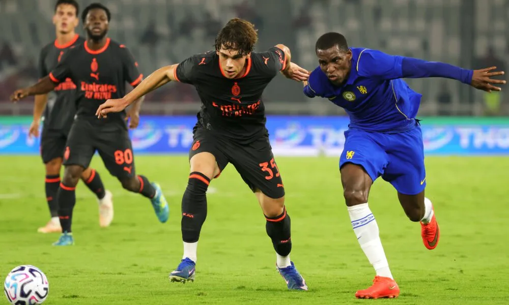 Aston Villa Bid €70M for Chelsea Striker Nicolas Jackson