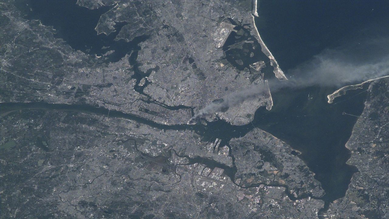 Astronaut Captured Haunting 9/11 Photo From Space