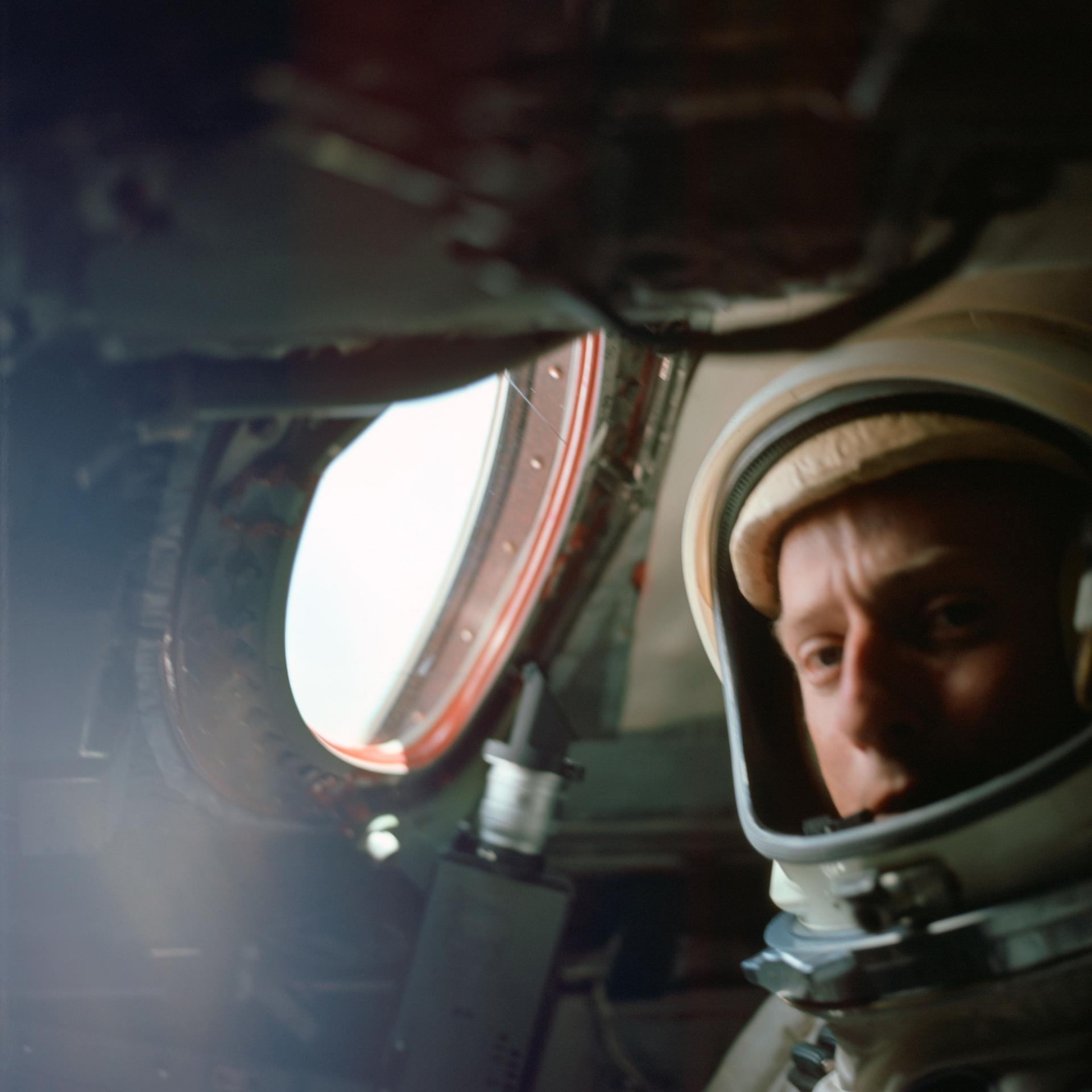 Astronaut Cooper Captured Detailed Earth Photos in 1963