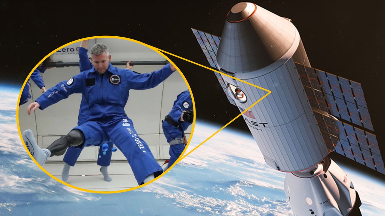 Astronaut John McFall on Life as First Disabled Person in Space