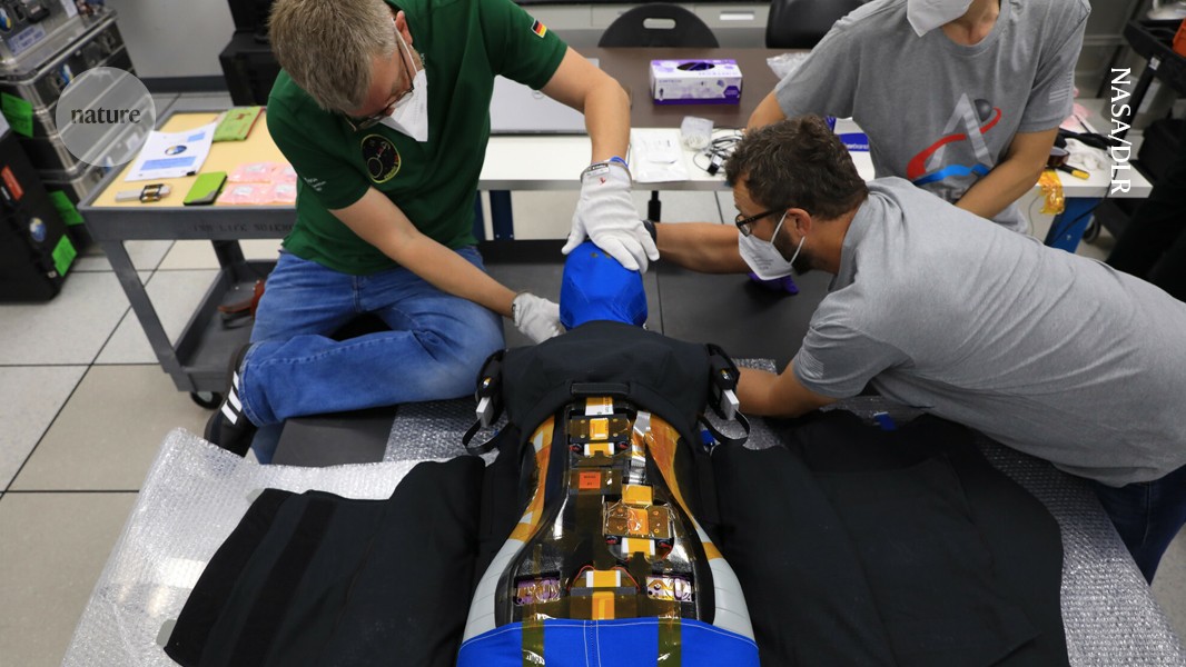 Astronautenweste halbiert die Strahlenbelastung