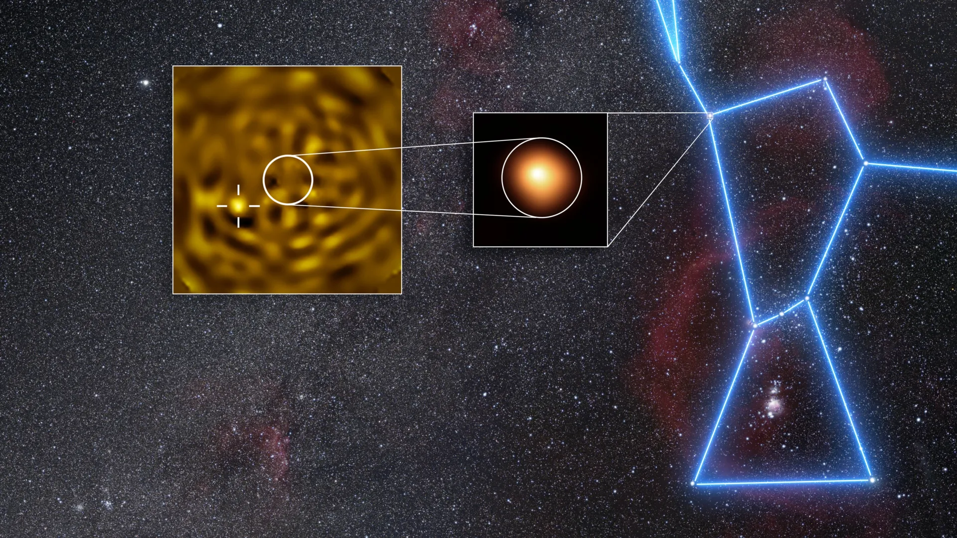 Astronomers Capture First Clear Image of Betelgeuse’s Companion Star