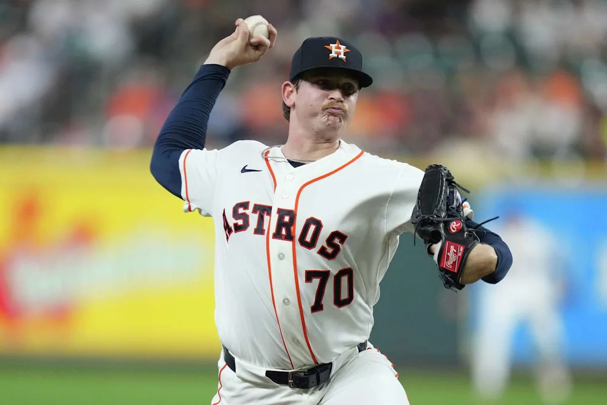 Astros Balance Bullpen Needs with Young Pitcher Usage