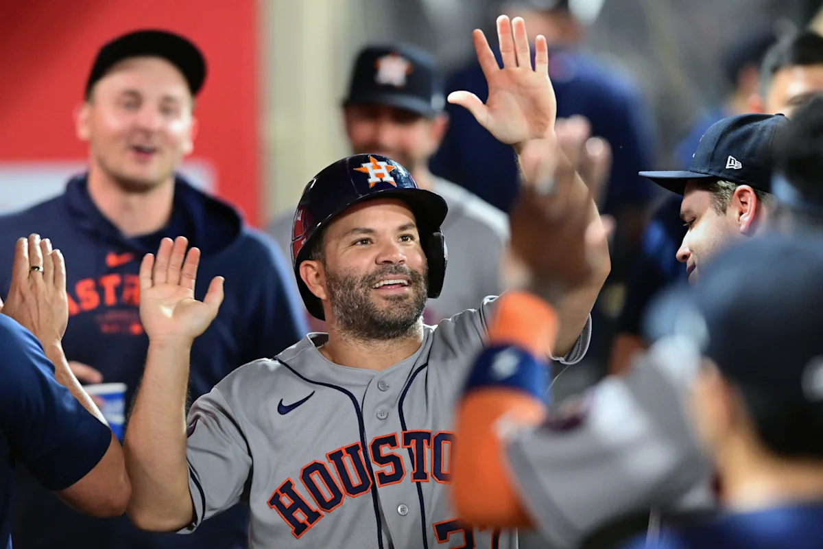 Astros Complete Sweep of Angels