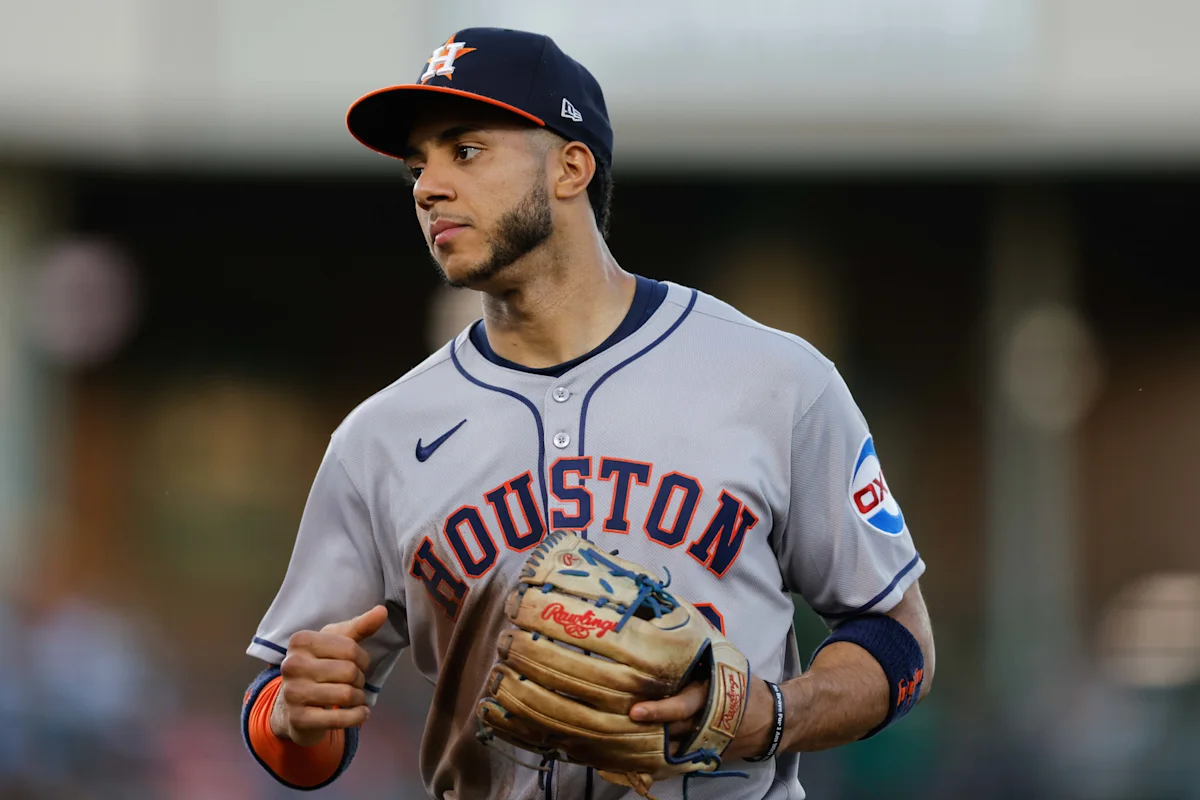 Astros Explain Jeremy Pena's Absence From Series Opener