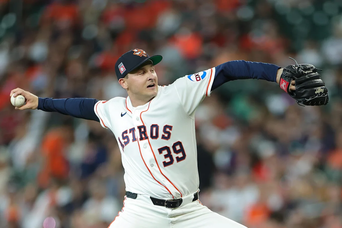 Astros' Pitching Usage Analyzed for September
