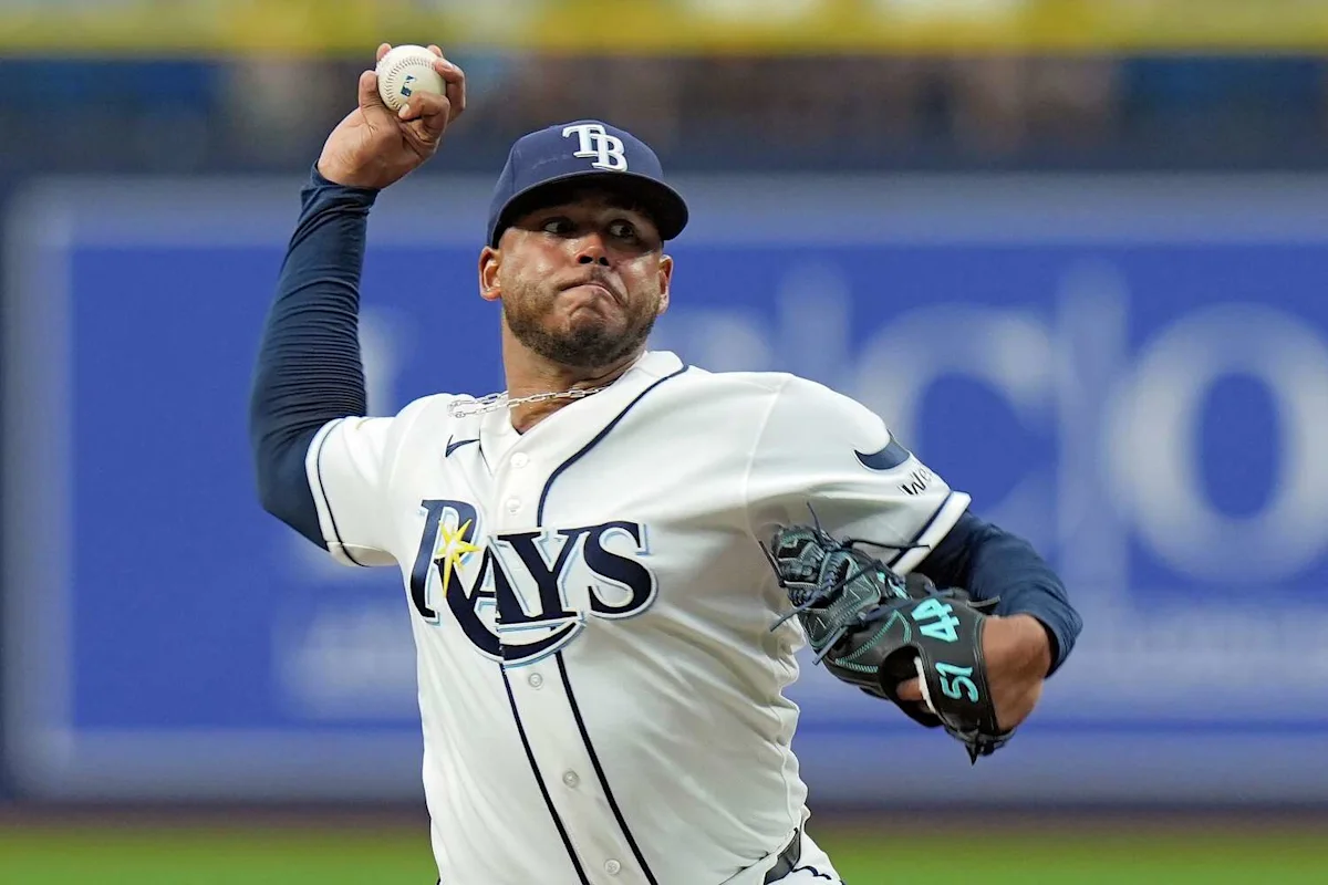 Astros Swept by Rays, AL West Lead Shrinks