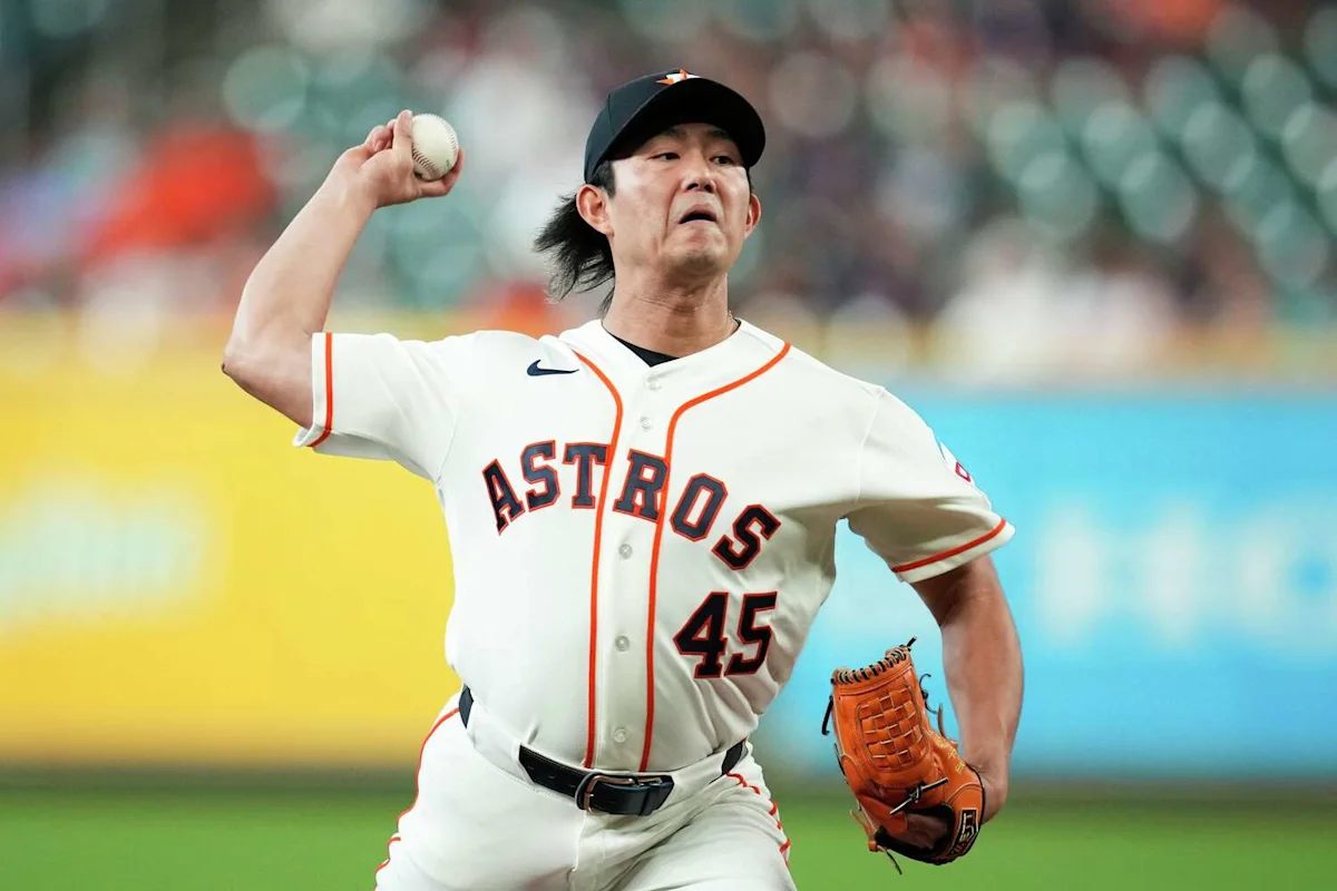Astros Tell Pitcher Tatsuya Imai to Stay Ready Despite Limited Recent Use