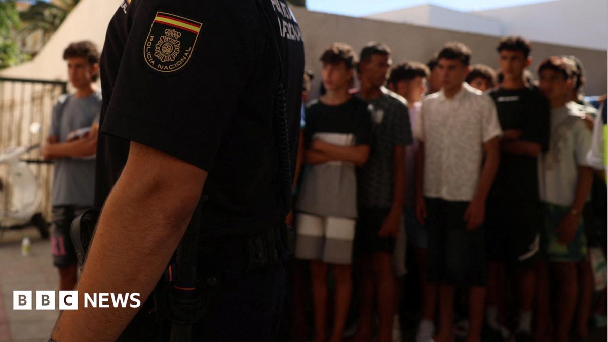 Al Menos 100 Migrantes Murieron en el Intento de Cruzar la Frontera a Ceuta, Miles Permanecen