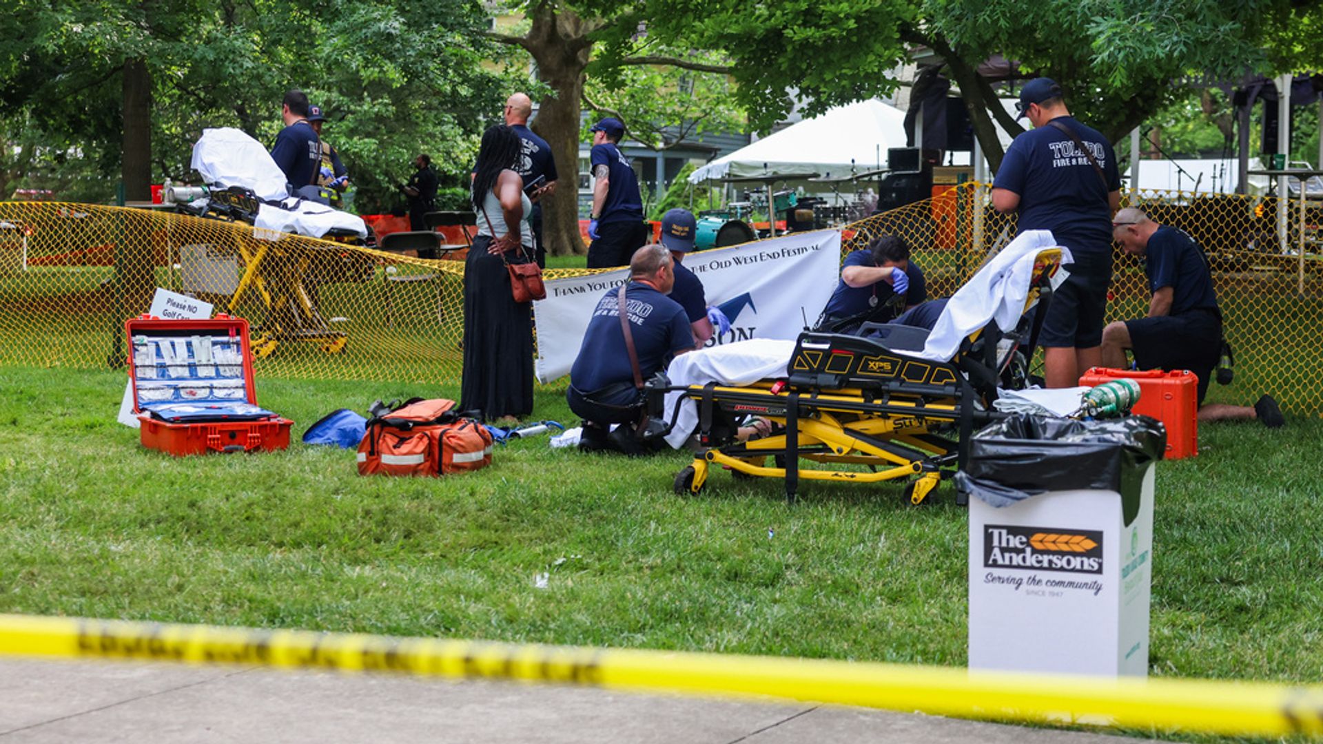 At Least 12 People Shot at Community Festival in Ohio