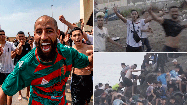 At Least Nine Migrants Die as Thousands Enter Spanish Territory from Morocco