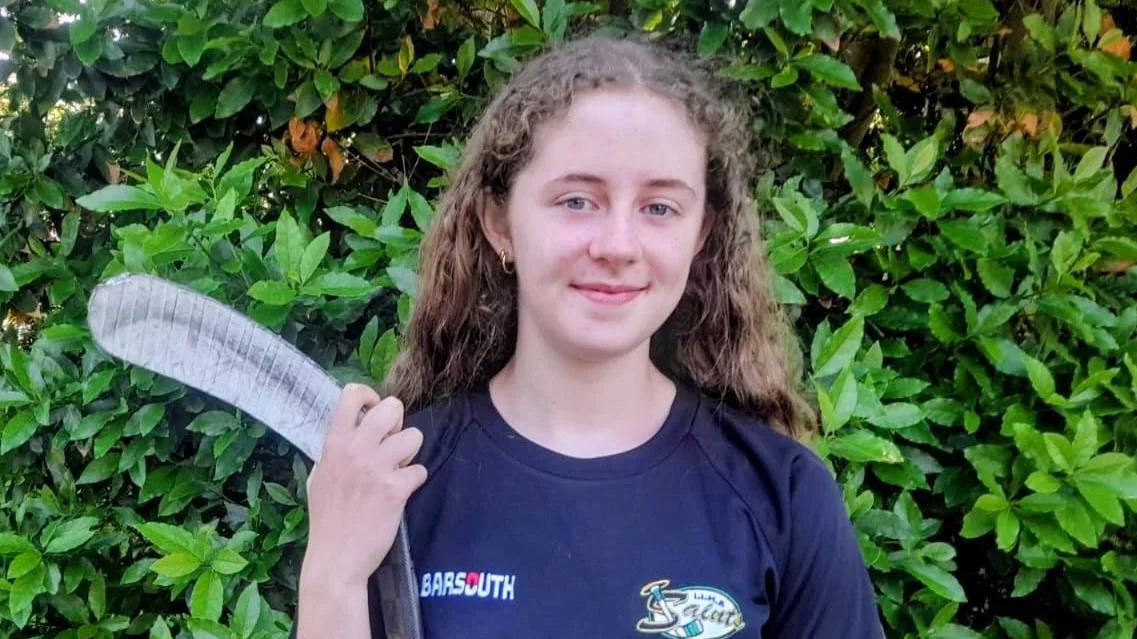 Athlete Pursues Hockey Training in Canada