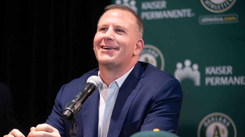Athletics and GM David Forst Part Ways