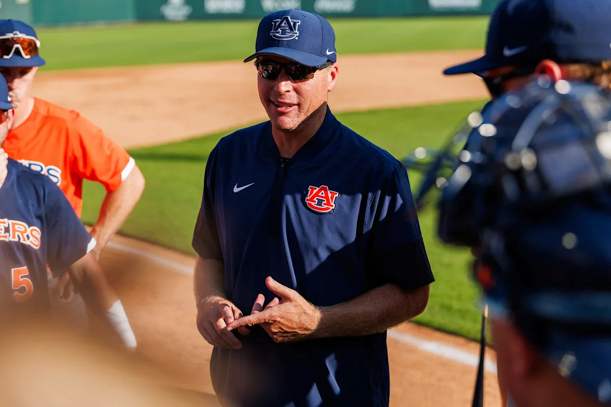 Auburn Baseball's Gabe Gross Departs After Nine Seasons