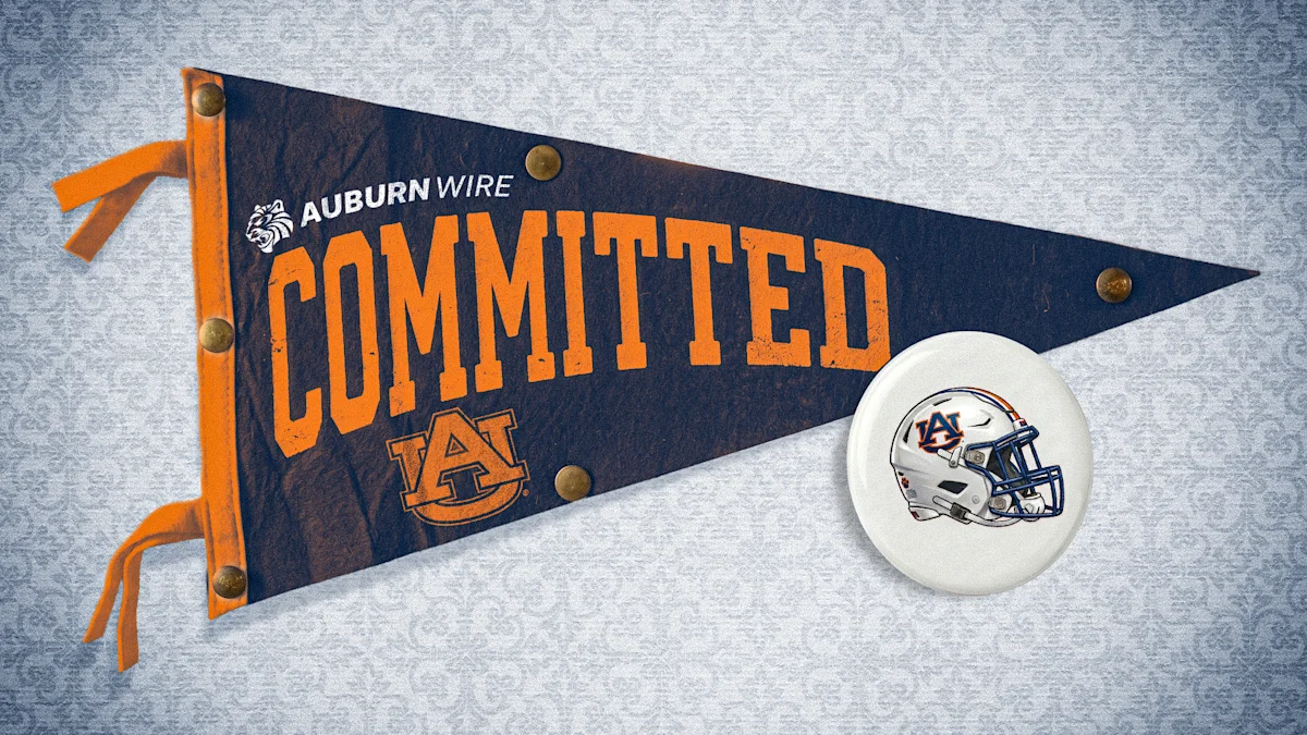Auburn Football Adds Transfer Wide Receiver Tray Taylor