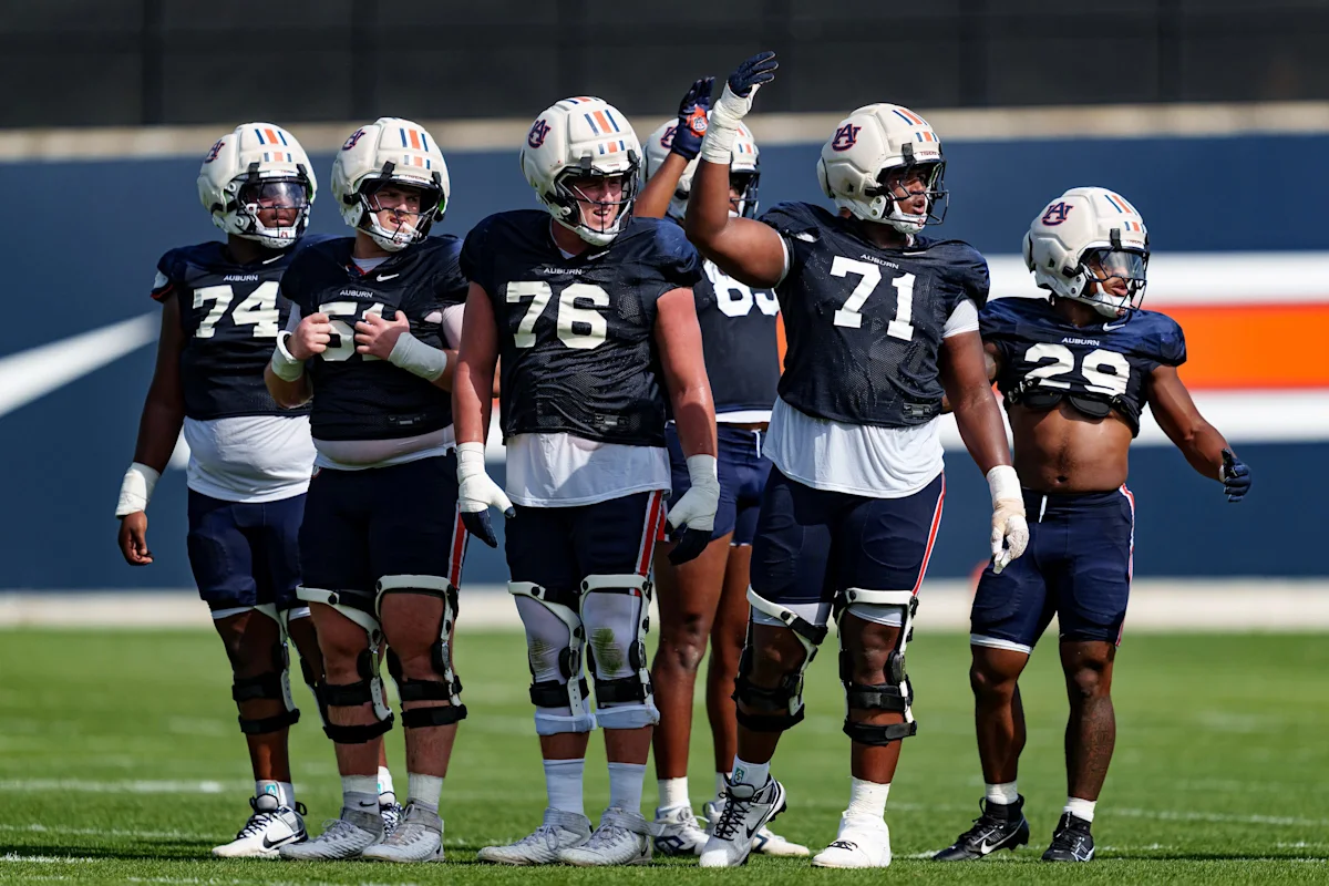 Auburn O-Lineman Tai Buster Faces Extended Absence Due to Injury