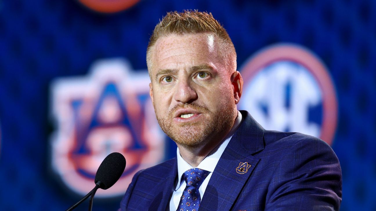 Auburn's Golesh Aims to Restore Program to National Prominence