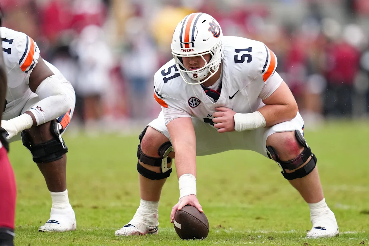 Auburn's Kail Ellis Seeks Starting Role