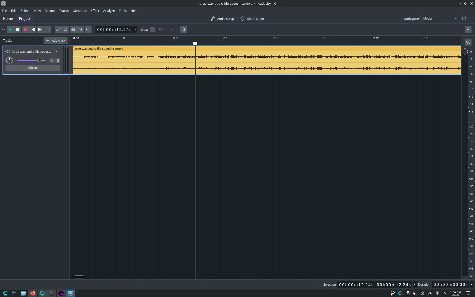 Audacity 4.0 mit Qt6-Benutzeroberfläche und neuen Funktionen veröffentlicht