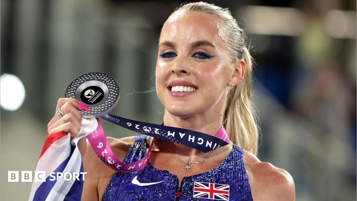 Audrey Werro Wins European 800m Gold, Keely Hodgkinson Takes Silver