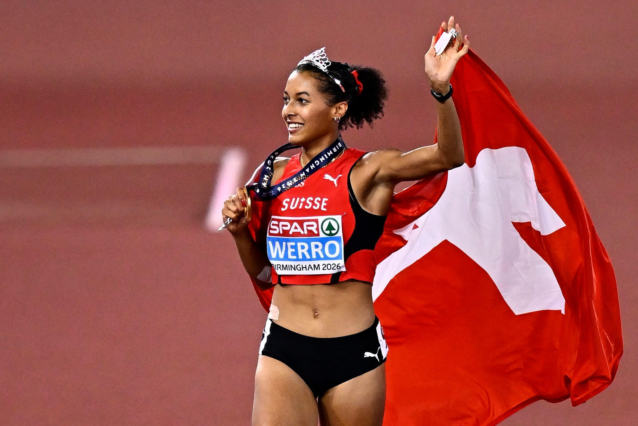 Audrey Werro wird Europameisterin über 800 Meter