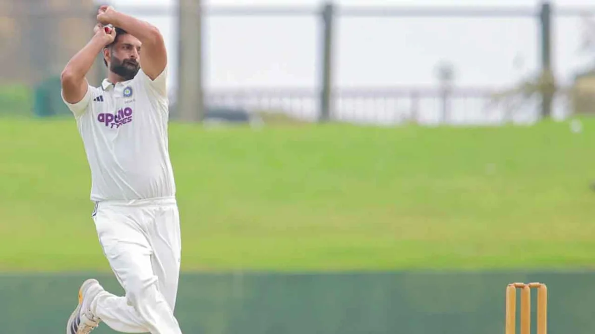 Auqib Nabi 替换 Jasprit Bumrah 进入印度测试队