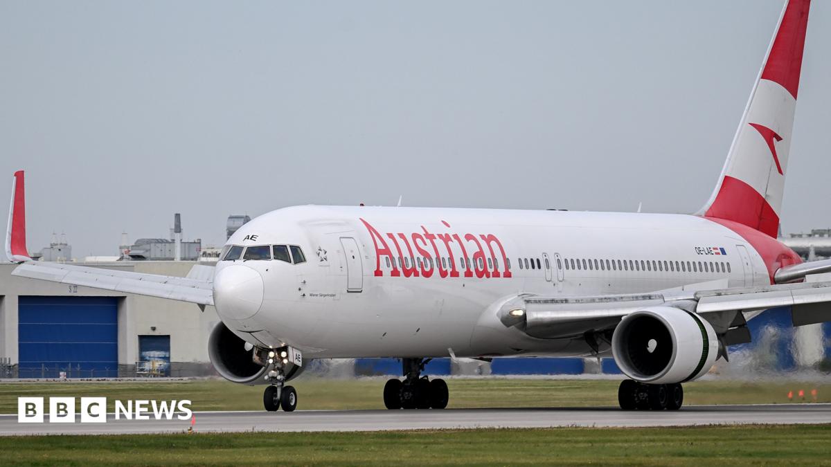 Vuelo de Austrian Airlines se desvía a Bulgaria tras amenaza de bomba