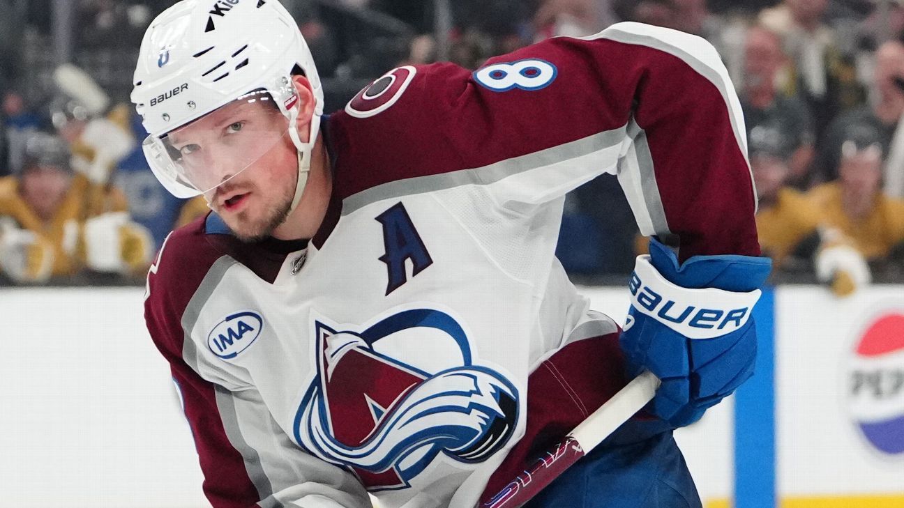 Avalanche-Spieler Cale Makar unterzeichnet NHL-Rekordvertrag