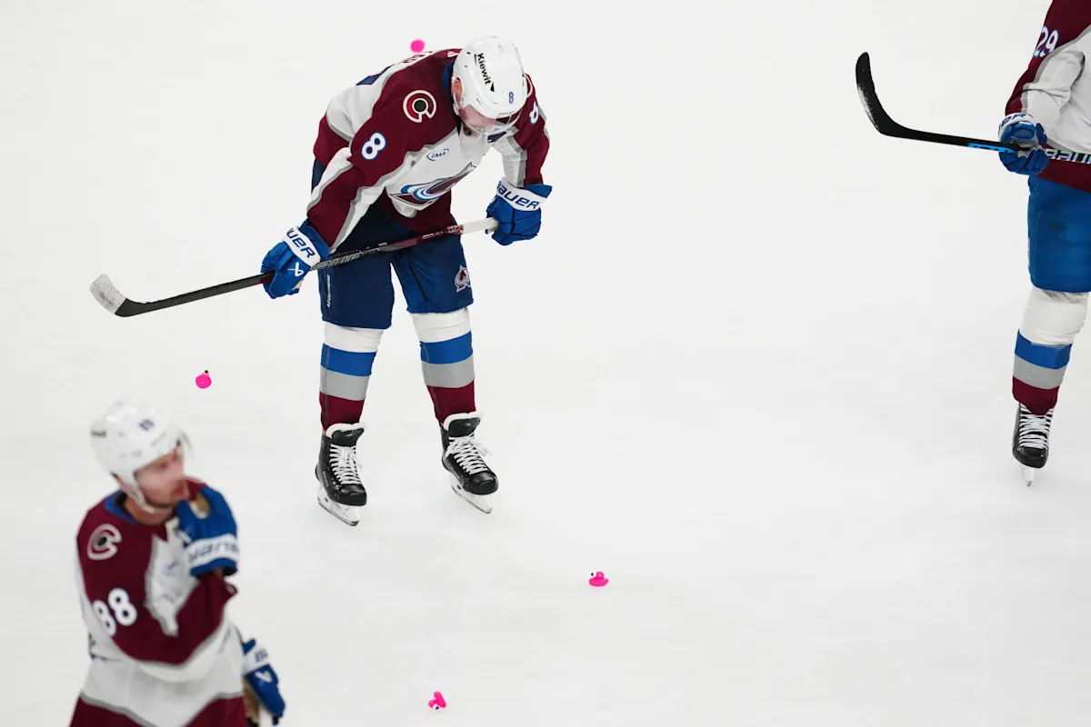 Avalanche Swept In Western Conference Final, Season Ends