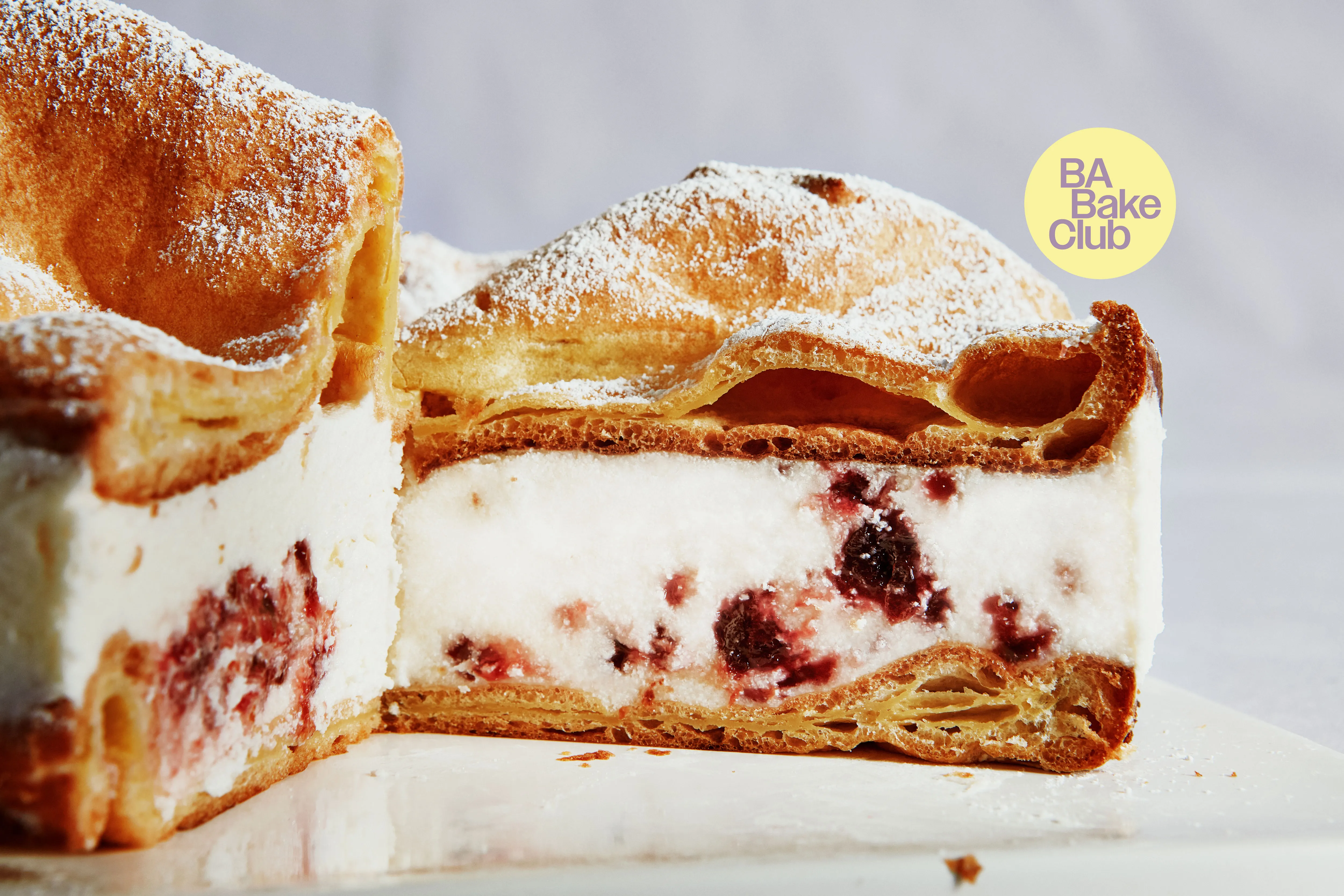 BA Bake Club Podcast Features Polish Plum Karpatka