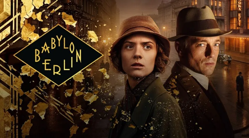 'Babylon Berlin' endet mit finaler Staffel im Jahr 2023