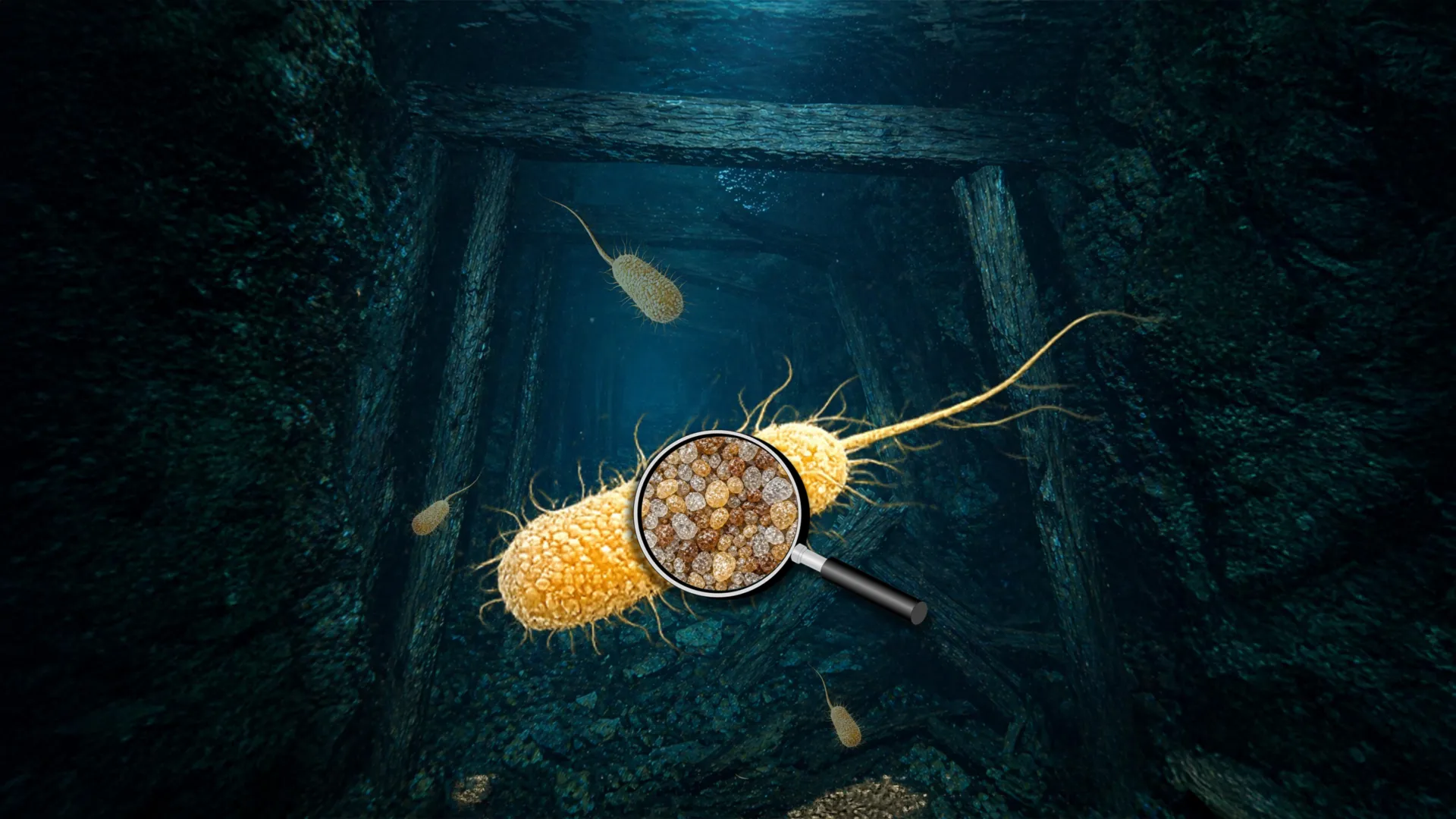 Bacteria Found to Stabilize Toxic Uranium Underground