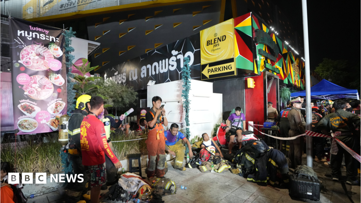 Bangkok Pub Fire Kills At Least 27, Injures Dozens
