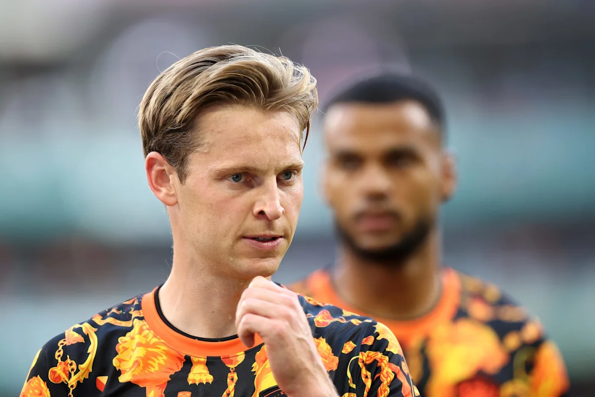 Barcelona Await De Jong Fitness Update, Transfer Plans in Flux