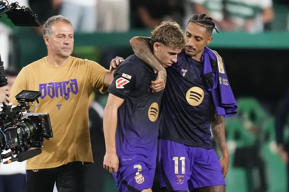 Barcelona Coach Flick Provides Updates on Gavi, No. 9, and Balde