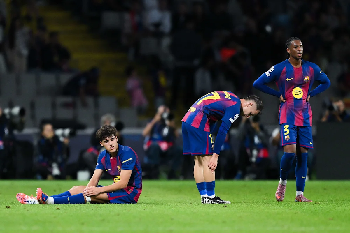 Barcelona Coach Flick Tells Two Players They Are Not In His Plans