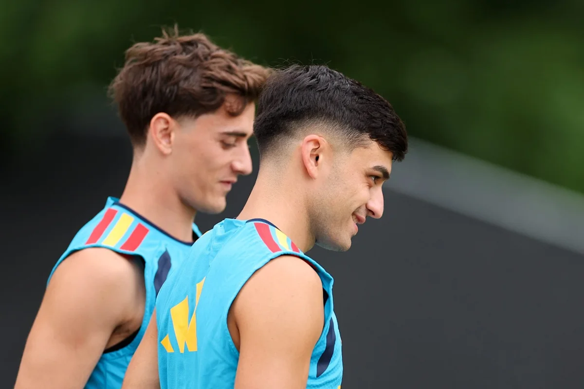 Barcelona Spielt Bedenken Um Pedri- und Gavi-Fitness Herunter